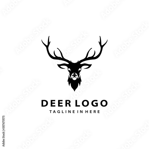 deer hunter logo designs