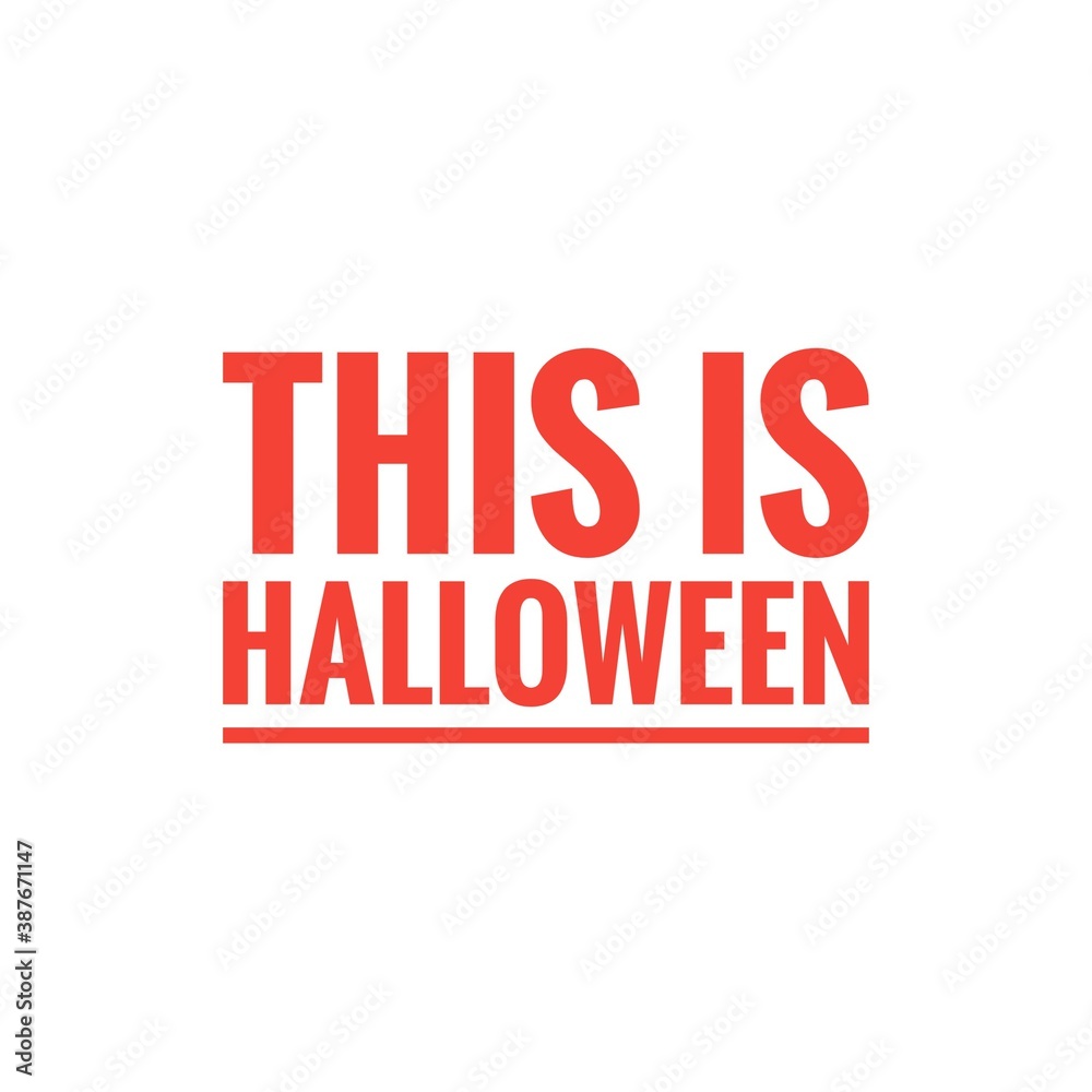 Halloween Word Illustration for design / To print / For web/app design development / Product Development / Lettering Halloween Word Illustration for design / To print / For web/app design development / Product Development / Lettering