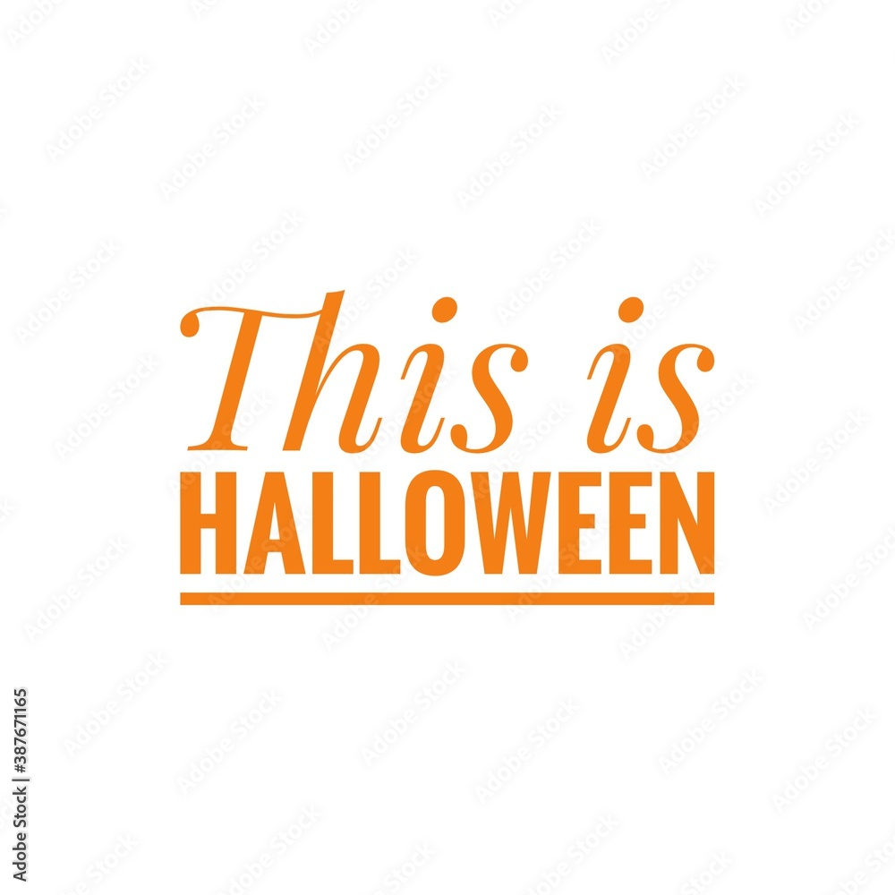 Halloween Word Illustration for design / To print / For web/app design development / Product Development / Lettering Halloween Word Illustration for design / To print / For web/app design development / Product Development / Lettering