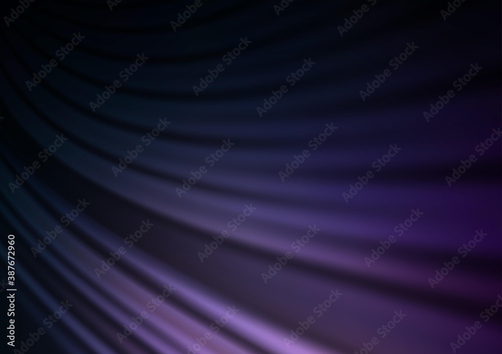 Dark Purple vector bokeh template. Dark Purple vector bokeh template.
