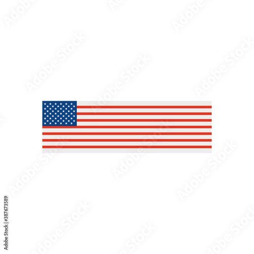 national united states of america flag