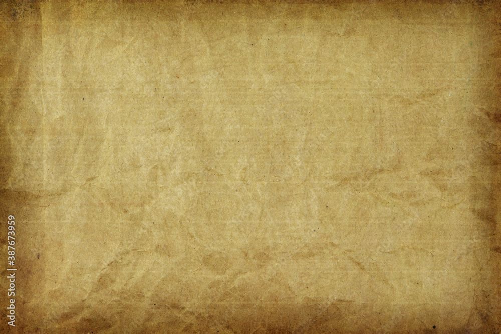 Obraz premium Brown paper texture or background