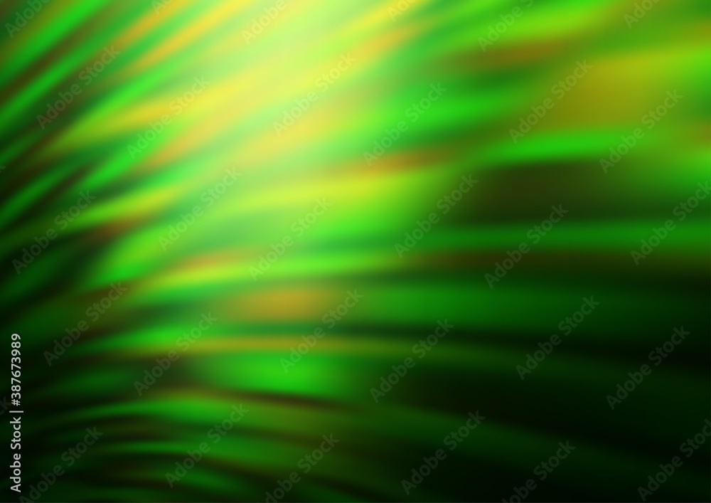 Dark Green vector abstract background. Dark Green vector abstract background.