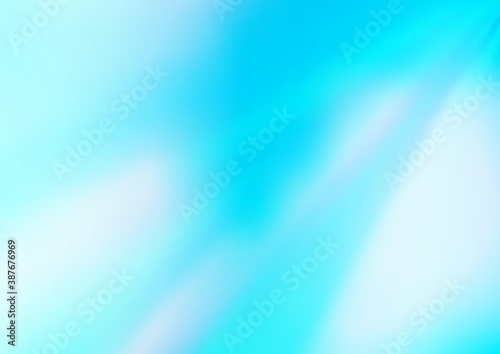 Light BLUE vector blur pattern.