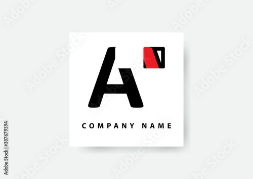 Latter A Logo
