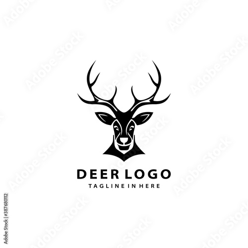 deer hunter logo designs