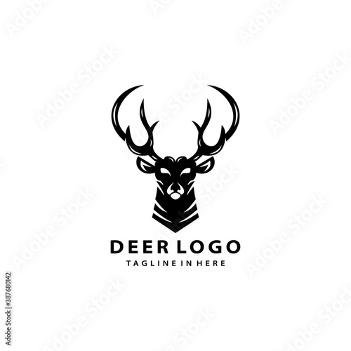 deer hunter logo designs
