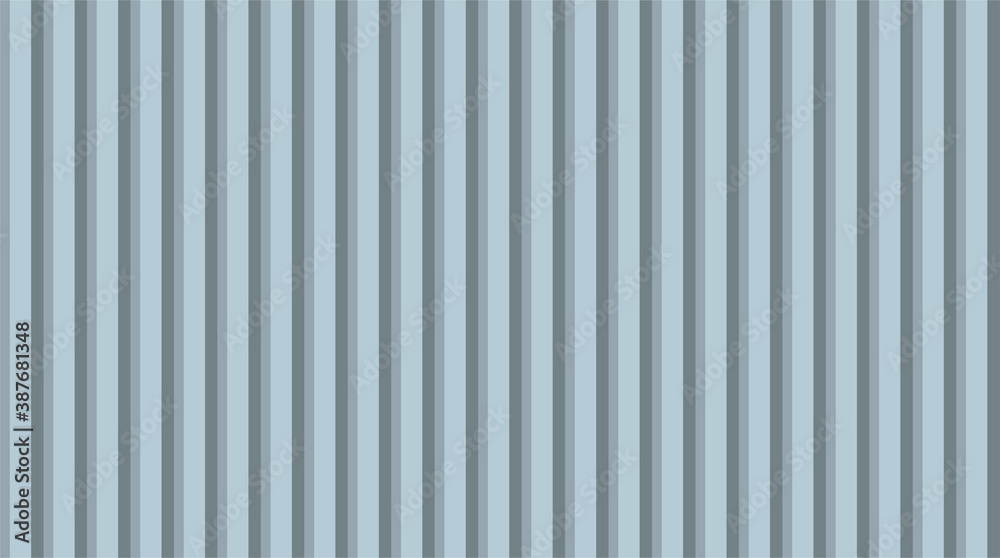Corrugated metal fence isolated on a white background. Metallic gray corrugated board. Flat infographics. Vector illustration. Corrugated metal fence isolated on a white background. Metallic gray corrugated board. Flat infographics. Vector illustration.