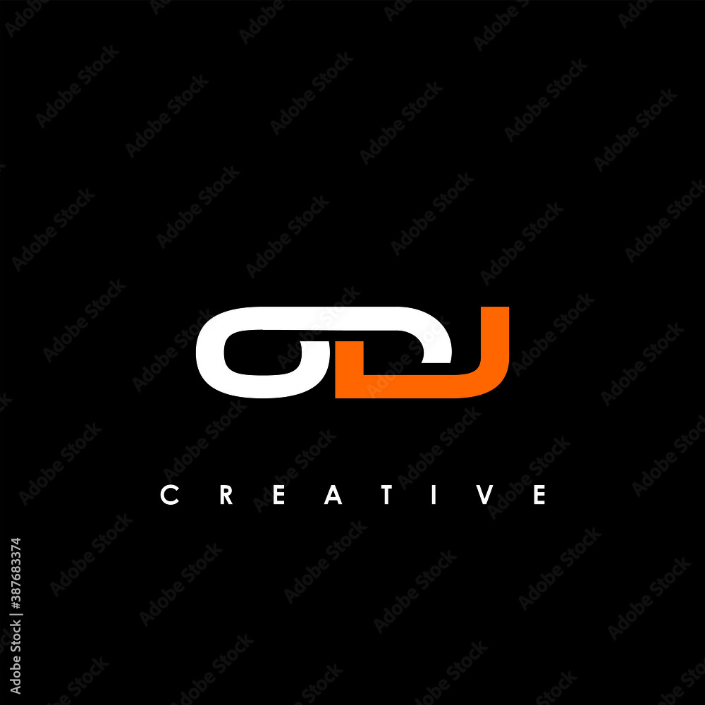 ODJ Letter Initial Logo Design Template Vector Illustration
ODJ Letter Initial Logo Design Template Vector Illustration