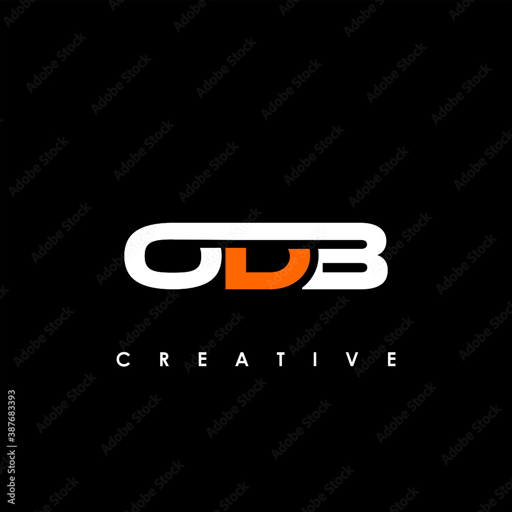 ODB Letter Initial Logo Design Template Vector Illustration
ODB Letter Initial Logo Design Template Vector Illustration