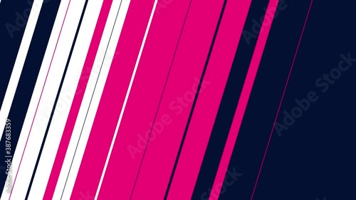 Transition background with lines effect. Animation. Beautiful motion line