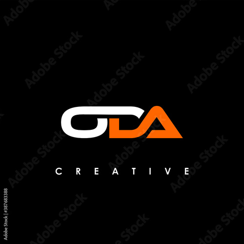 ODA Letter Initial Logo Design Template Vector Illustration	
 photo