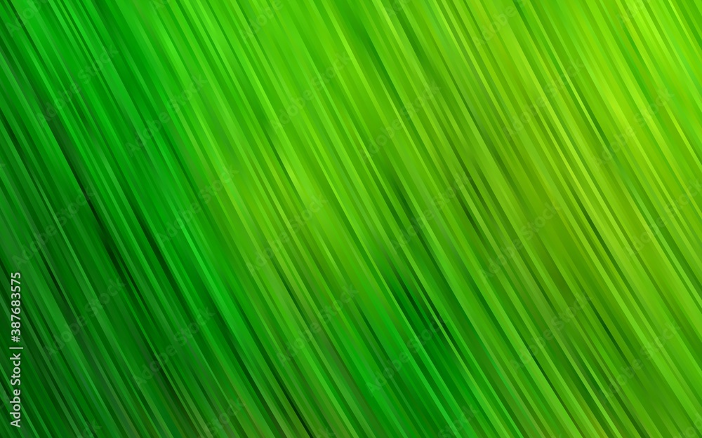 Light Green vector background with bent ribbons. Light Green vector background with bent ribbons.