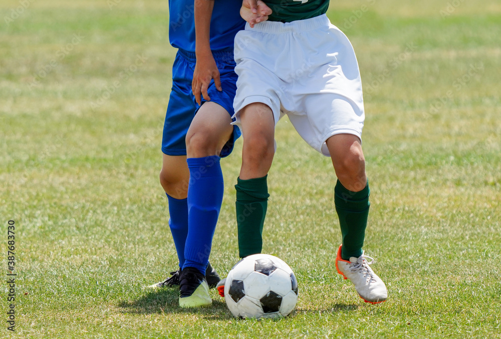 Obraz premium サッカー フットボール