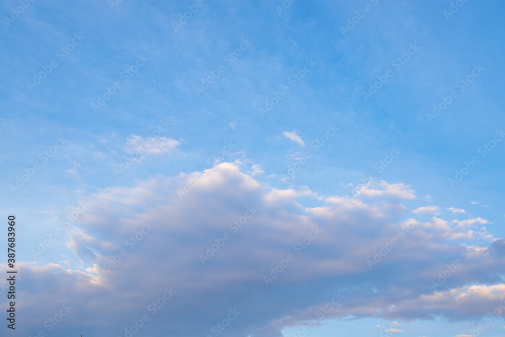 clouds at sunset altocumulus warm clouds at sunset altocumulus warm