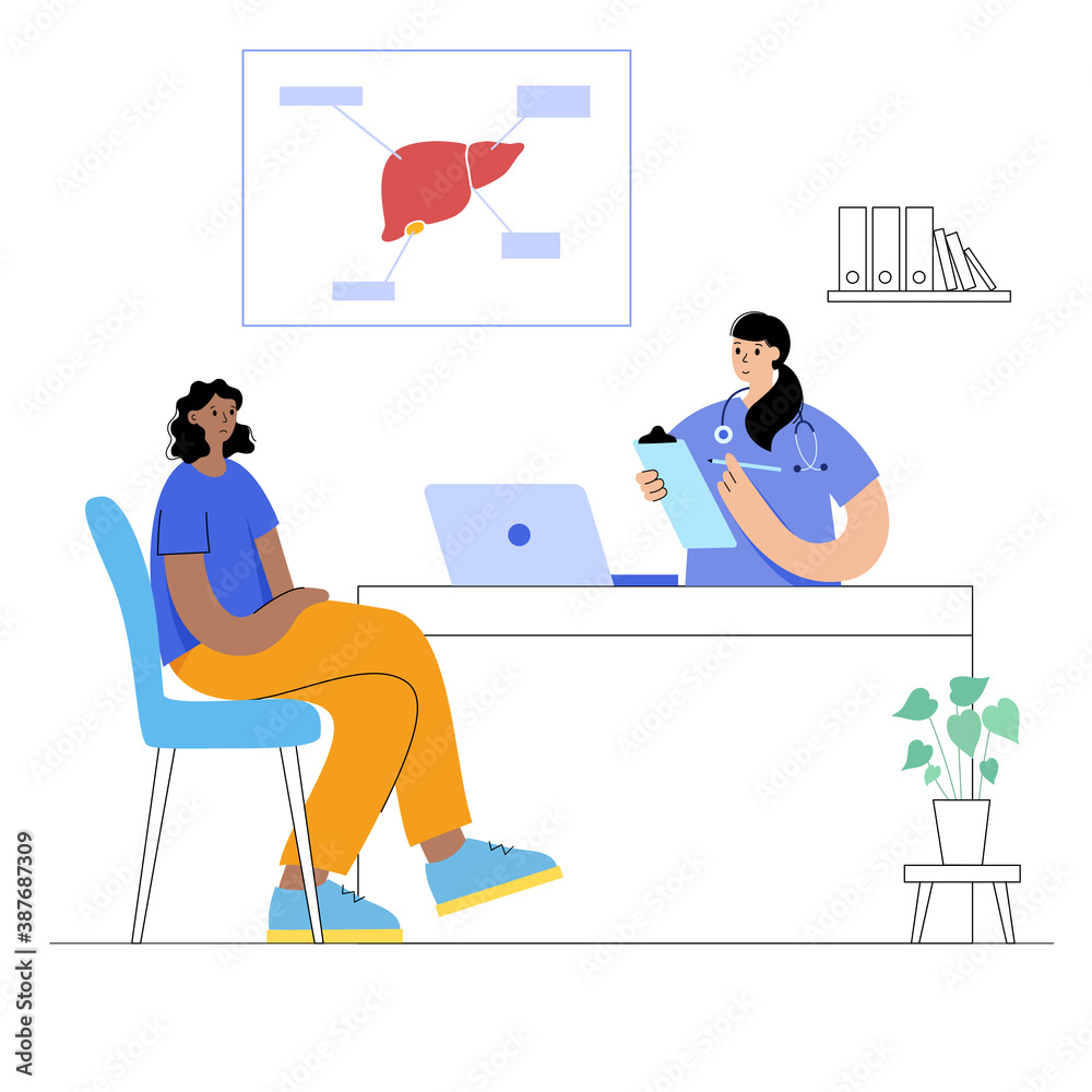 Liver Template Concept Liver Template Concept