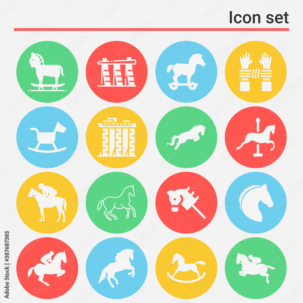 16 pack of bred filled web icons set 16 pack of bred filled web icons set