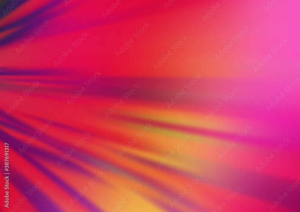 Dark Pink, Yellow vector background with straight lines. Dark Pink, Yellow vector background with straight lines.