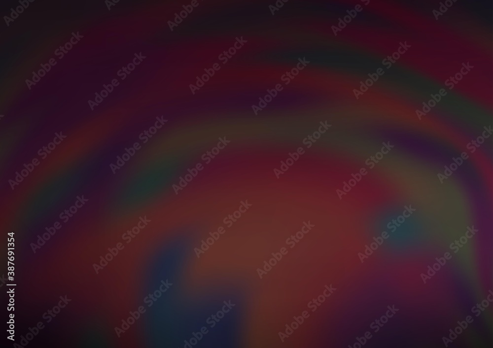 Dark Black vector glossy abstract background. Dark Black vector glossy abstract background.