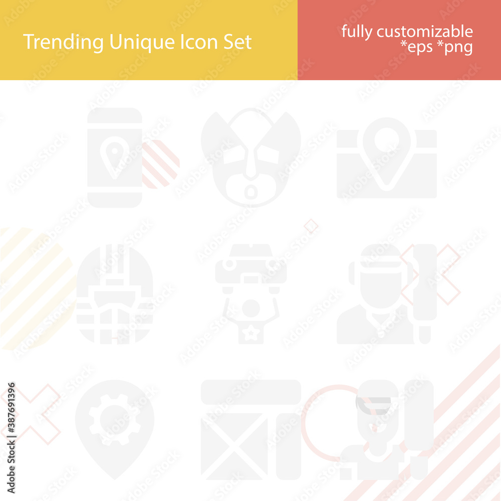 Simple set of stadium related filled icons. Simple set of stadium related filled icons.