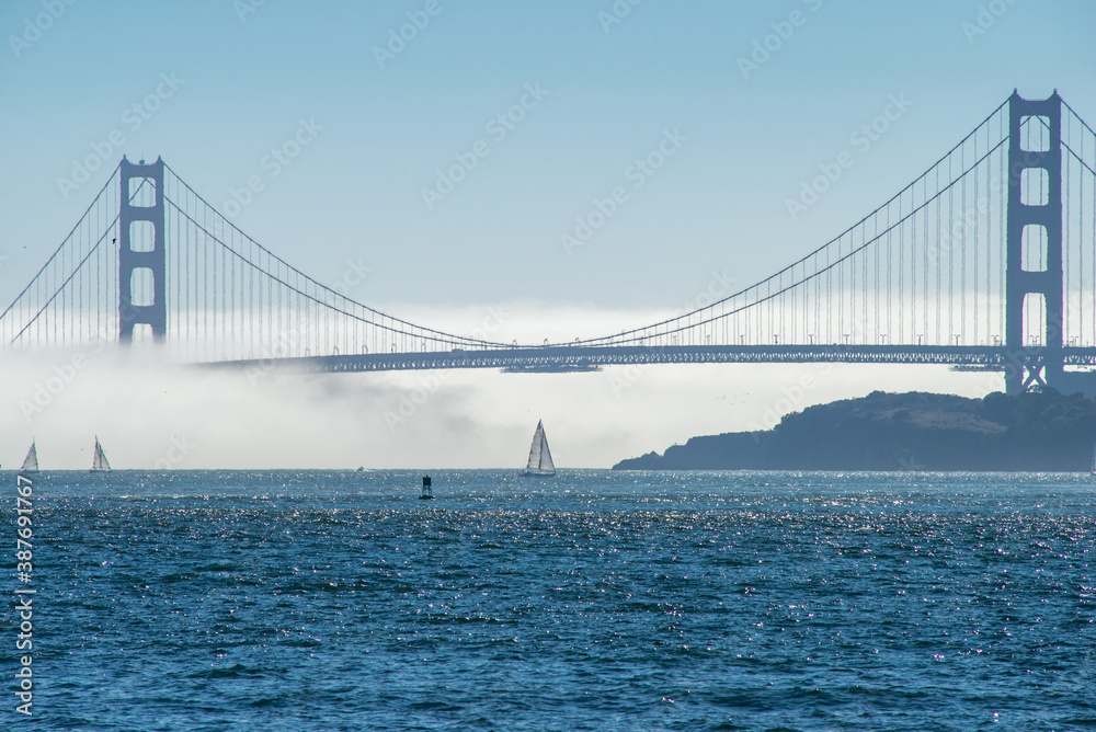 Golden Gate Bridge, San Francisco, California, USA