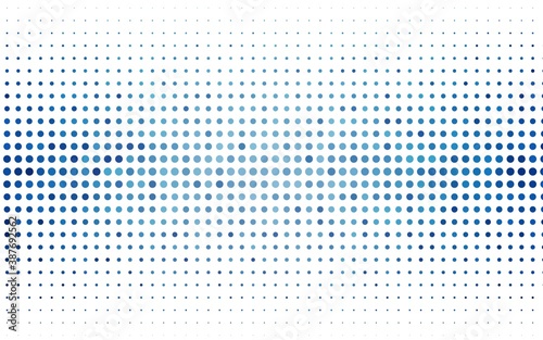 Light BLUE vector pattern with spheres.