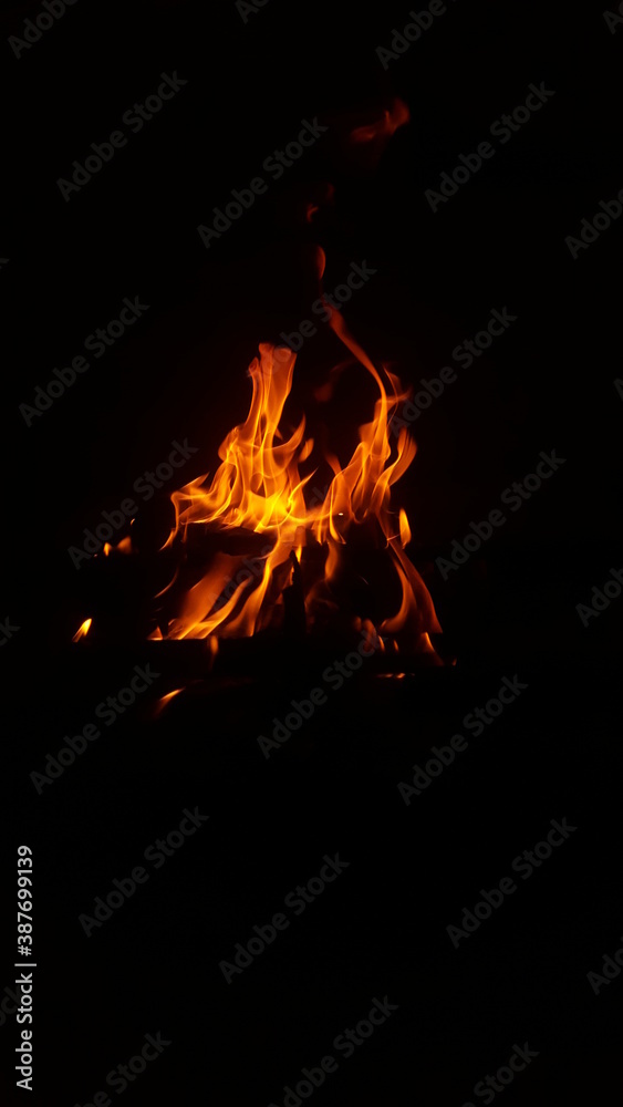 fire, fuego