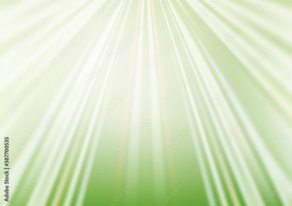 Light Green vector backdrop with long lines. Light Green vector backdrop with long lines.