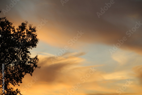 Warm Sunset, Edmonton, Alberta