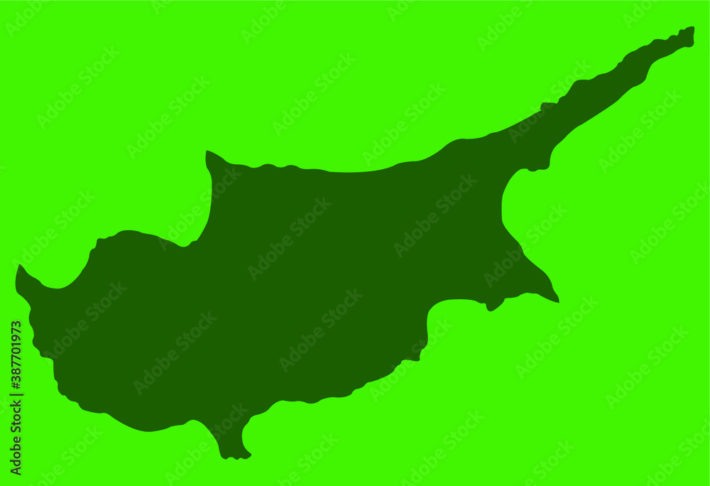 cyprus map