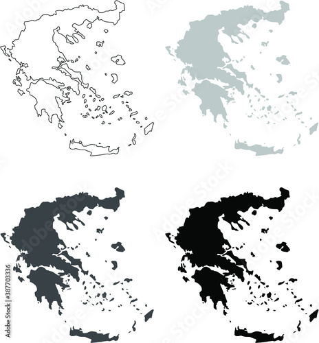greece maps