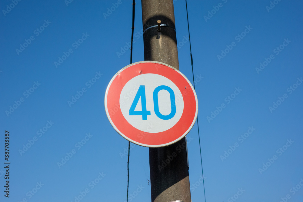 道路標識 Stock Photo Adobe Stock