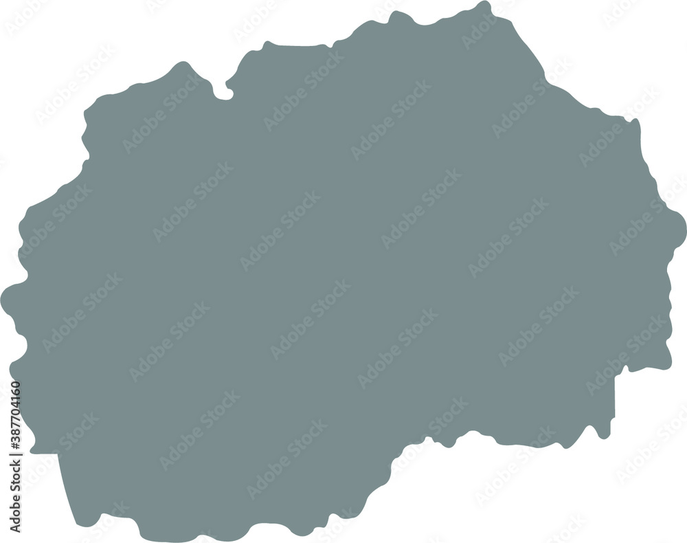 macedonia map macedonia map