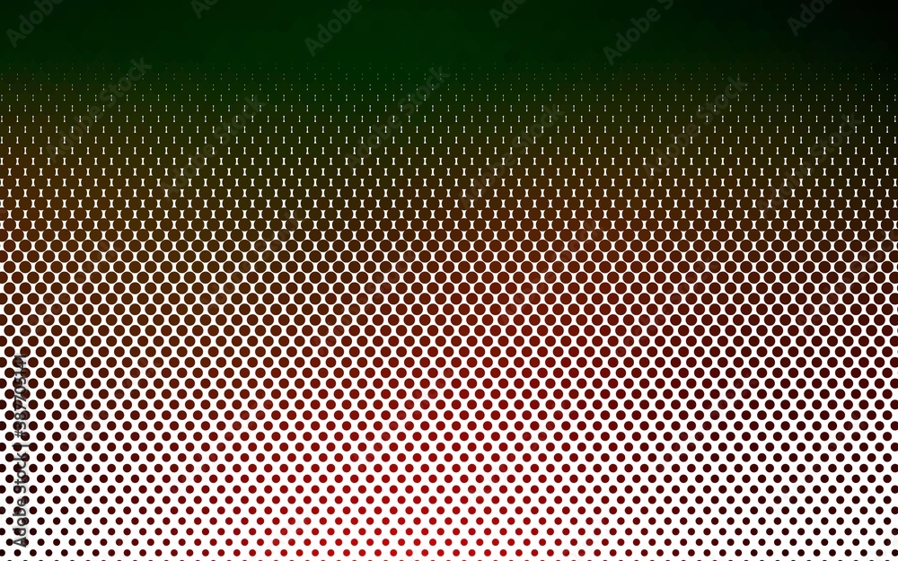 Obraz premium Light Multicolor, Rainbow vector cover with spots.