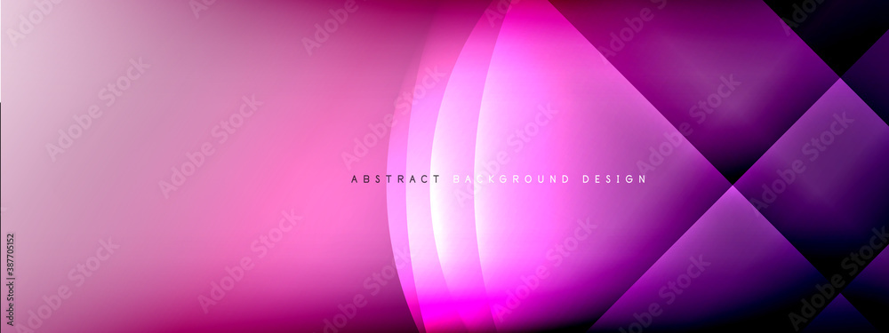 Vector abstract background - circle and cross on fluid gradient with shadows and light effects. Techno or business shiny design templates for text Vector abstract background - circle and cross on fluid gradient with shadows and light effects. Techno or business shiny design templates for text