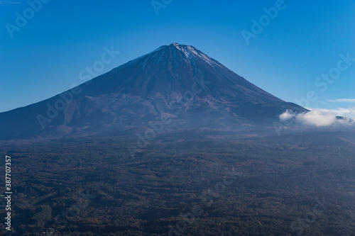 紅葉台からの富士 © Daisuke