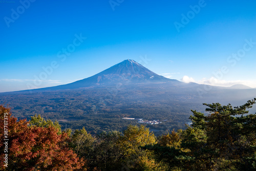 紅葉台からの富士