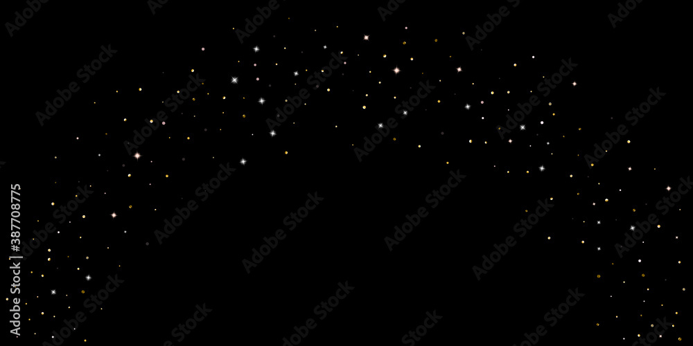 Gold Glitter Stars. Luxury Shiny Confetti. Gold Glitter Stars. Luxury Shiny Confetti.