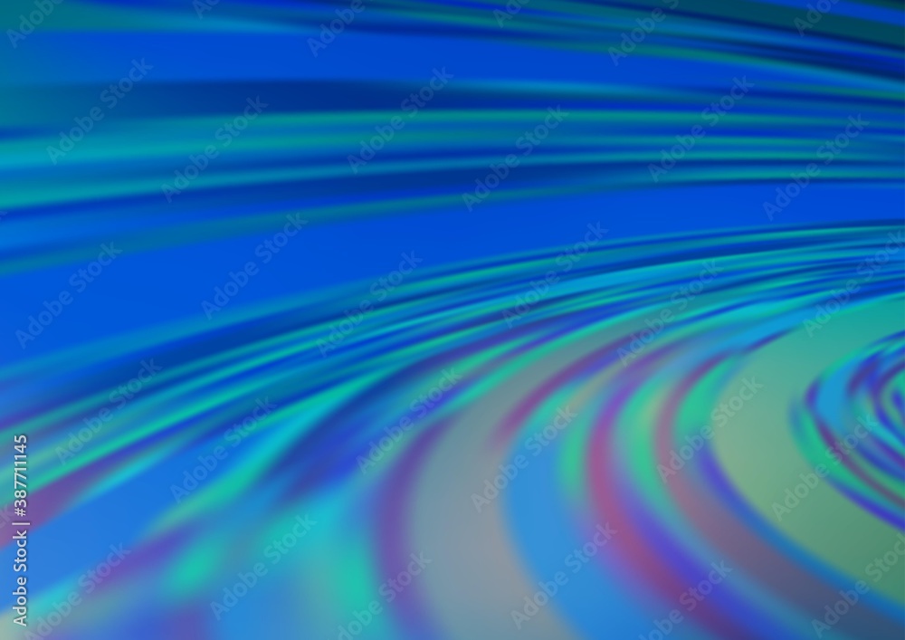 Light BLUE vector abstract background.