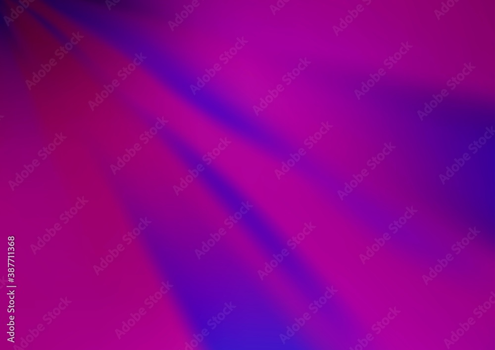 Light Purple vector blur pattern. Light Purple vector blur pattern.