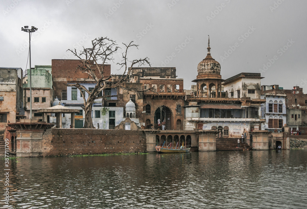 Mathura is one of the oldest cities in India