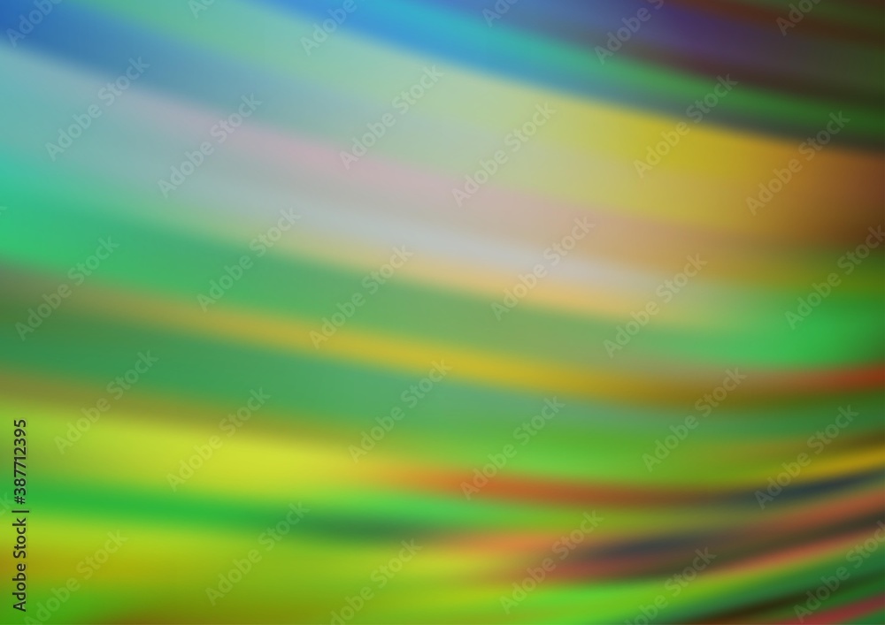 Light Blue, Green vector abstract blurred pattern. Light Blue, Green vector abstract blurred pattern.