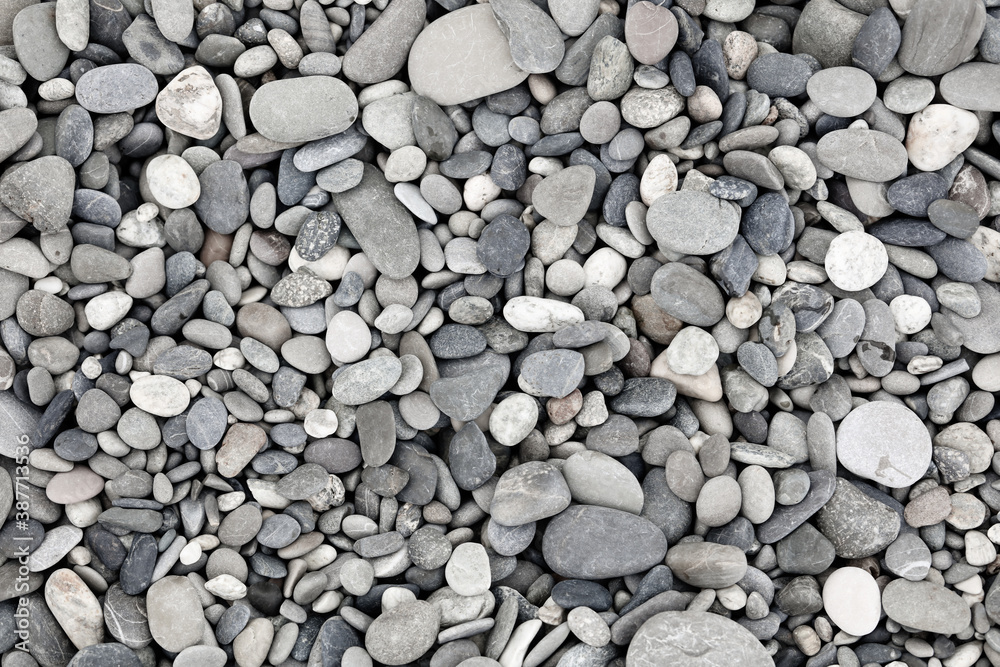 Stone pebbles by the sea. Stone pebbles by the sea.