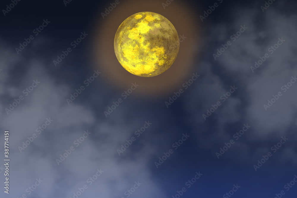 moon and clouds moon and clouds