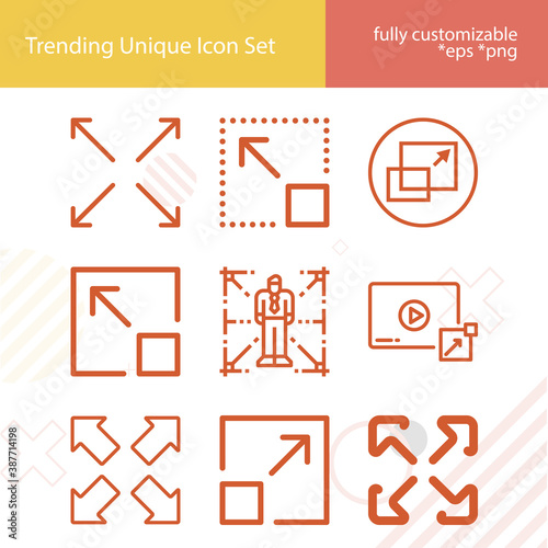 Simple set of beyond related lineal icons.