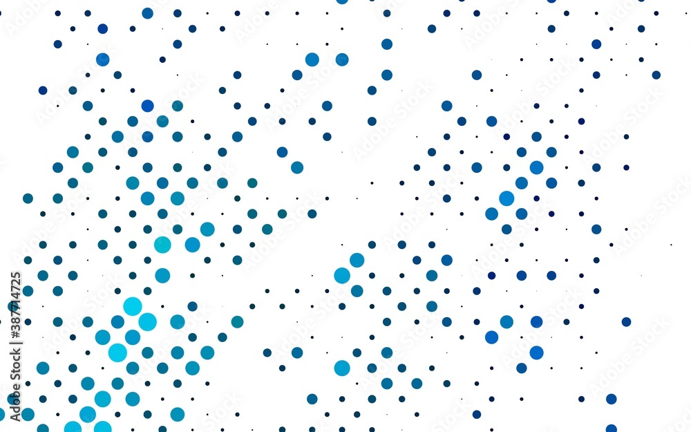 Light BLUE vector texture with disks. Light BLUE vector texture with disks.