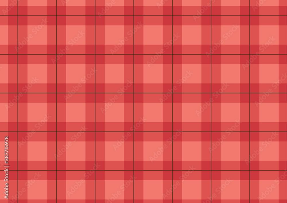 Obraz premium かわいいピンク色の背景イラスト