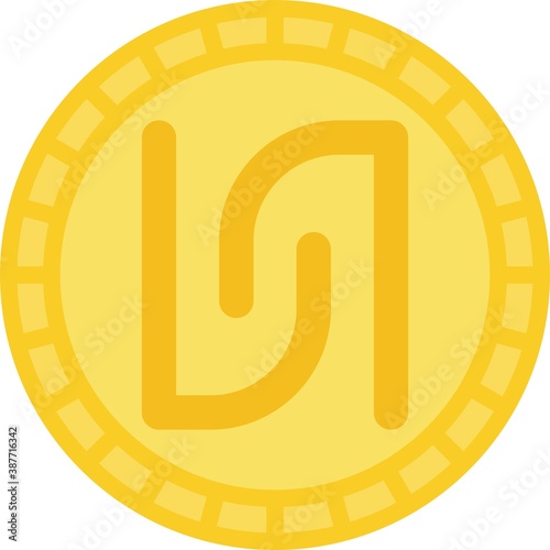 Israeli new shekel coin, currency of Israel