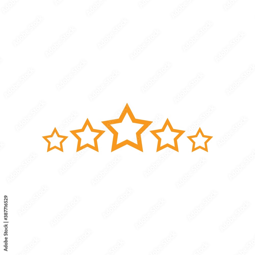 5 star vector illustration design 5 star vector illustration design