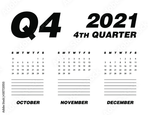 Fourth quarter of calendar 2021
